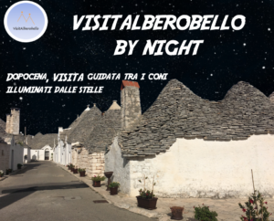 Alberobello by night