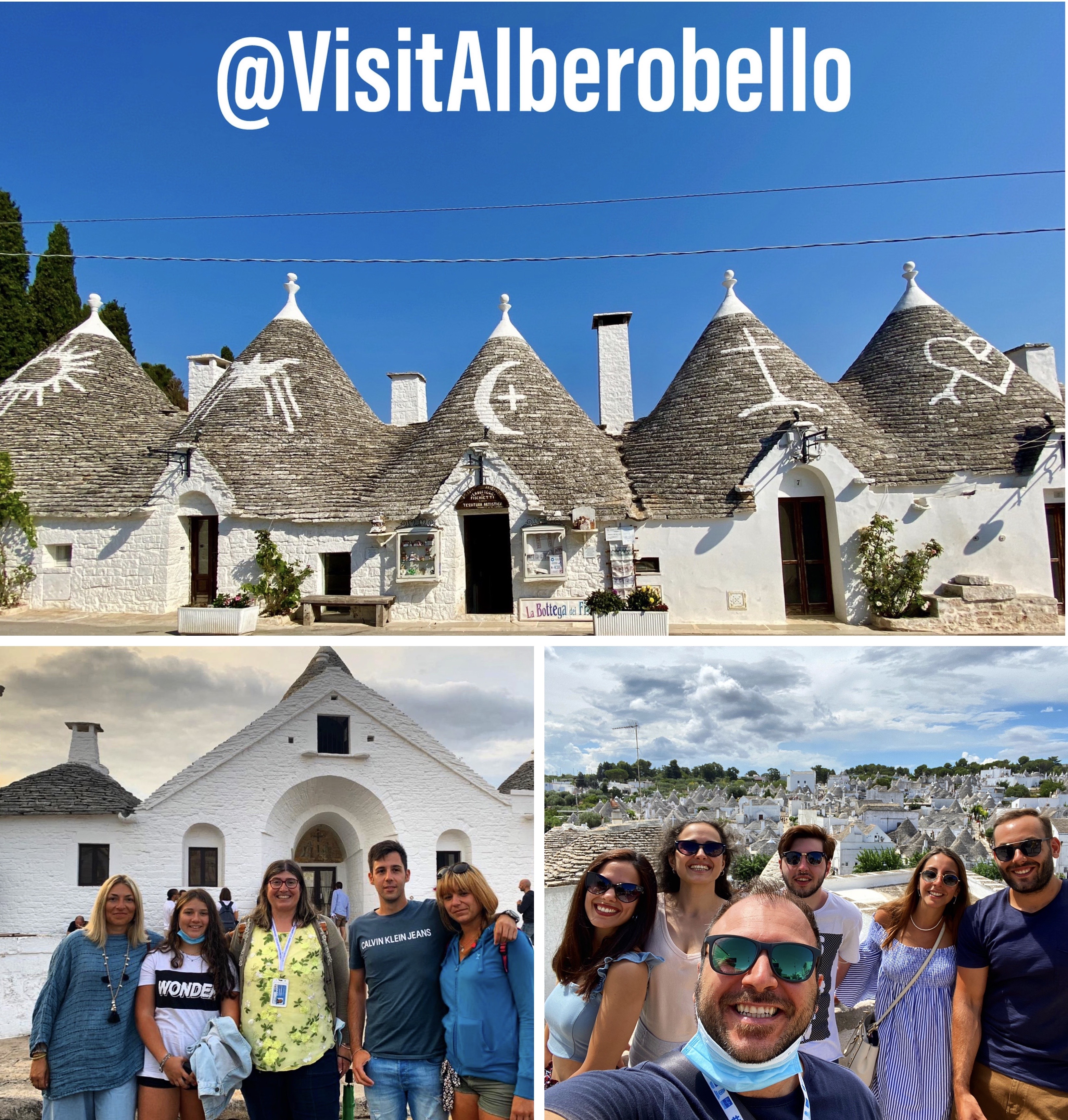 Ferragosto tra i trulli